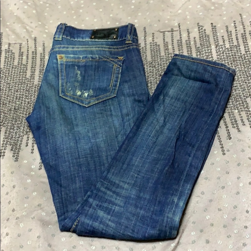 NWOT BUCKLE Black Fit 53 denim 28